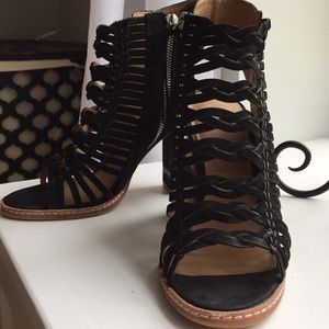 ‼️‼️Dolce Vita Black nubuck sandals